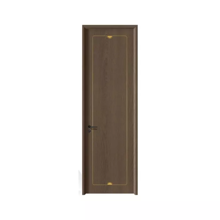 درب های چوبی بدون رنگ