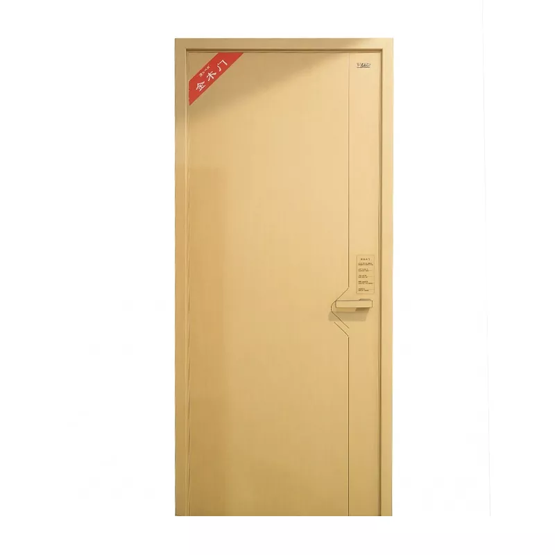 درب چند لایه کامپوزیت چوب جامد